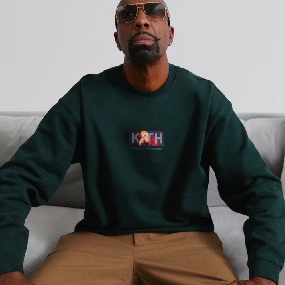 Kith Curb Your Enthusiasm Sweatshirt